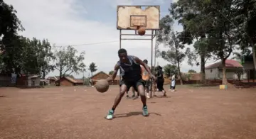 For one young refugee in Uganda, basketball is more than a game