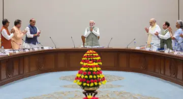 Cabinet marks Modi becoming longest-serving elected PM milestone with standing ovation, resolution