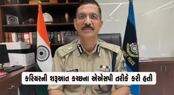 અમદાવાદના CP  જ્ઞાનેન્દ્ર સિંહ મલિક રાજ્યના નવા ડીજીપી બન્યા, 1993ની બેચના IPS અધિકારી, જાણો તેમના વિશે