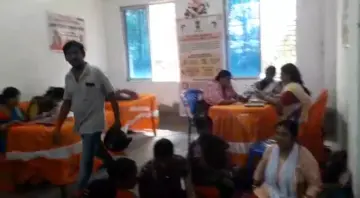 অন্নপূর্ণা ভাণ্ডার-বিধবা ভাতা সহ একাধিক প্রকল্পের সুবিধা দিতে চন্দ্রকোনারোডে শিবির।