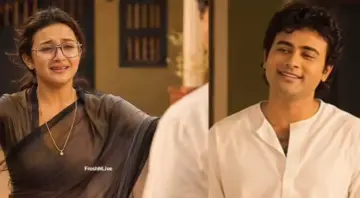 ഒടുവില്‍ ഭാമയ്ക്കായി ഗന്ധര്‍വ്വൻ ഭൂമിയിലേക്കെത്തി; വൈറലായി വീഡിയോ
