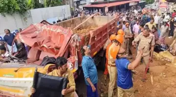 കൊട്ടാരക്കര ടിപ്പര്‍ അപകടം: ഡ്രൈവര്‍ക്ക് പരിചയക്കുറവ്, സംസ്ഥാന വ്യാപക പരിശോധനയ്ക്ക് ട്രാന്‍സ്പോര്‍ട്ട് കമ്മീഷണറുടെ നിര്‍ദേശം
