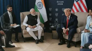 'Safety of Indian seafarers of high importance': Modi tells Trump
