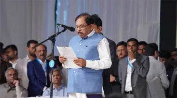 ರಾಜ್ಯದ ಉಪ ಮುಖ್ಯಮಂತ್ರಿಯಾಗಿ ಜಿ.ಪರಮೇಶ್ವರ ಗೋಪ್ಯತಾ ಪ್ರಮಾಣ ಸ್ವೀಕಾರ