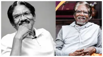 "பாரதிராஜாவின் இறுதிச் சடங்கில் திடீர் மோதல்.. மருமகள் செய்த காரியம்.. பதறிப்போய் கைகளைக் கூப்பிய ராதிகா"..!!