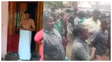 "ఇంట్లోకి వచ్చి మాత్రమే చెత్త తీసుకోవాలి".. 20 ఏళ్ల యువతి చేయి పట్టి లాగిన 50 ఏళ్ల కామాంధుడు.. కారైకుడిని వణికించిన దారుణం..!!