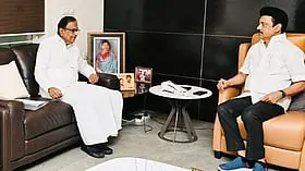 திமுகவுடனான உறவுக்கு அடிபோடும் பாஜக.. மு.க.ஸ்டாலின் - ப.சிதம்பரம் சந்திப்பு!