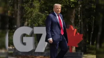 डोनाल्ड ट्रंप जिनेवा पहुंचे, G7 शिखर सम्मेलन से पहले US-ईरान ऐतिहासिक समझौते की छाया में