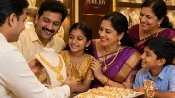 தொடர்ந்து சரியும் தங்கம் விலை: சவரனுக்கு ரூ.1040 குறைவு