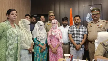 Lucknow Fake Call Center Fraud: लखनऊ में नौकरी के नाम पर ठगने वाले फर्जी कॉल सेंटर का भंडाफोड़, तीन सगी बहनों समेत 5 गिरफ्तार
