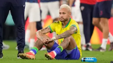 Injured Neymar Set to Miss Brazil's Second Group C Clash Against Haiti