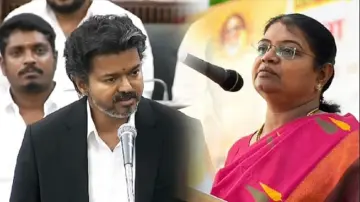 "முதல்வர் விஜய் பேச்சு ஆணவத்தின் உச்சம் ; அதிகாரத் திமிரின் வெளிப்பாடு" : கீதா ஜீவன் கடும் கண்டனம்!