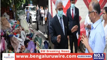 Big Breaking News | ರಾಜಧಾನಿಯಲ್ಲಿ ಕಸದ ದರ್ಬಾರ್: ಬಿಎಸ್‌ಡಬ್ಲ್ಯೂಎಂಎಲ್, ಜಿಬಿಎಗೆ ಬೆವರಿಳಿಸಿದ ಲೋಕಾಯುಕ್ತ; ಅಧಿಕಾರಿಗಳ ವಿರುದ್ಧ ಸ್ವಯಂಪ್ರೇರಿತ ದೂರು ದಾಖಲು