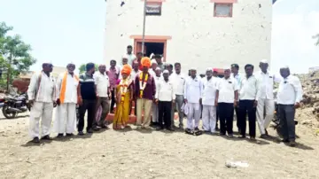 रांजणगाव देशमुख सोसायटीच्या अध्यक्षपदी दिघे, गुडघे उपाध्यक्ष