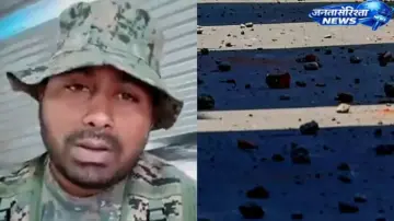 CRPF कमांडो ने परिवार पर हमले के बाद सुरक्षा और न्याय की मांग की