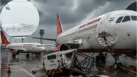 திடீர் புயல் பாதிப்பு: டெல்லியில் ஏர் இந்தியாவின் 3 விமானங்கள் சேதம்!