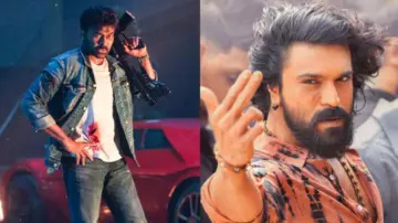 Ram Charan Chiranjeevi: பாக்ஸ் ஆபீஸ் வசூலில் புதிய சரித்திரம் படைத்த 'தந்தை' சிரஞ்சீவி - 'மகன்' ராம்சரண்.. இப்படியொரு சாதனையா?