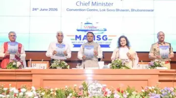 ମଲ୍ଟି-ଏଜେନ୍ସି ମାରିଟାଇମ ସିକ୍ୟୁରିଟି ଗ୍ରୁପ୍ ପଲିସି ବୈଠକରେ ଯୋଗଦେଲେ ମୁଖ୍ୟମନ୍ତ୍ରୀ
