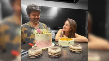 Did Trisha just reveal Vijay's favourite dessert spot? Fans track down patisserie in that viral birthday post