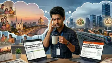 Bengaluru Salary : பெங்களூரில் ரூ. 25 லட்சம்... குர்கானில் ரூ 13 லட்சம்! எது பெஸ்ட்?  நெட்டிசன்களிடம் ஐடி இன்ஜினியர் கேட்ட விசித்திர ஆலோசனை!