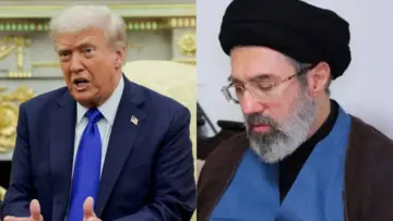 US-Iran Deal: बेताब ट्रंप ने हर तरह की पैंतरेबाजी की...अमेरिका और ईरान के बीच थमी जंग, समझौते के बाद मोजतबा खामेनेई का आया पहला बयान