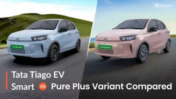 Tata Tiago EV Smart Vs Pure Plus Variant Compared: Is It Worth The Upgrade?