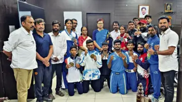 Telangana kickboxers win 19 medals at WAKO India Junior Nationals