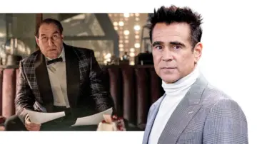 Penguin to return to GothamColin Farrell confirms he will reprise the iconic villain in The Batman 2