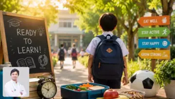 Back to school after summer holidays: Helping children make a healthy start