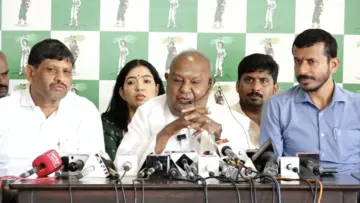 Deve Gowda says BJP's Rajya Sabha snub will not affect NDA ties or his support for Modi