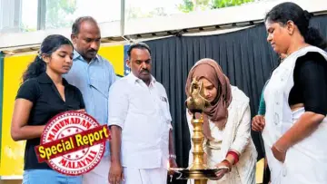 'അനിസ്ലാമികമായ ആചാരങ്ങളും ഇതരമതസ്തരുടെ ആചാരങ്ങളും വര്‍ജ്ജിക്കണം; ഇസ്ലാം വിരുദ്ധ വിശ്വാസങ്ങള്‍ സമുദായത്തിന് പുറത്തേക്കുള്ള വഴി'; നിലവിളക്ക് കൊളുത്തല്‍ വിവാദത്തില്‍ ഫാത്തിമ തഹ്ലിയ എംഎല്‍എയെ തിരുത്തി സമസ്ത; നിലവിളക്ക് കൊളുത്തി ഉദ്ഘാടനം കേരളത്തിലെ മുസ്ലിം സാമൂഹിക-രാഷ്ട്രീയ മണ്ഡലങ്ങളില്‍ വീണ്ടും ചര്‍ച്ചയാകുമ്പോള്‍