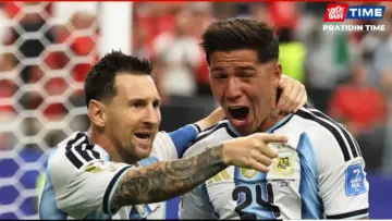 History Scripted! Lionel Messi Becomes Highest Ever Goalscorer in World Cups