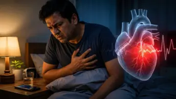 রাতে ঘুমোতে যাওয়ার আগে এই ৫ ভুল করছেন? বাড়ছে হার্ট অ্যাটাকের ঝুঁকি