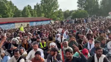 Fresh Gunfire Erupts In Pak-Occupied J&K, Two More Protesters Killed