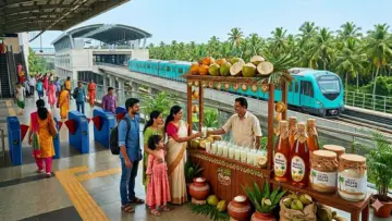 ശുദ്ധമായ നീര ഇനി കൊച്ചി മെട്രോ സ്‌റ്റേഷനില്‍, ഒപ്പം നീര ഹണിയും നീര ഷുഗറും വിപണിയിലേക്ക്