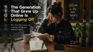 The Generation That Grew Up Online Is Logging Off