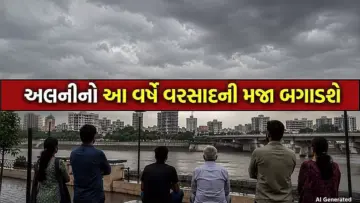હવામાન વિભાગની મોટી આગાહી: અલનીનોની અસર છતાં ગુજરાતમાં સમયસર પહોંચશે મેઘરાજા, જાણો આગામી 7 દિવસ ક્યાં પડશે વરસાદ?