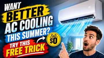 Want better AC cooling this summer? Try this free trick