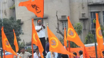 Petrol bombs thrown at RSS office in Ranchi