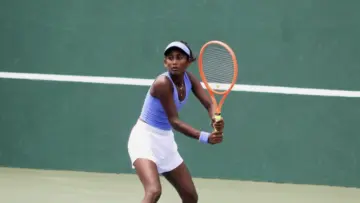 At 13, Bengaluru's Srishti Kiran is the world's top-ranked tennis player in her age group