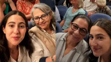 Sara Ali Khan Shares Rare Family Moment As Amrita Singh-Sharmila Tagore Reunite
