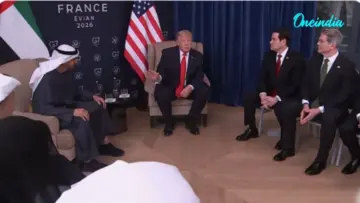 'When You're That Rich...': Donald Trump's Funny Remark To UAE President At G7 Summit Goes Viral