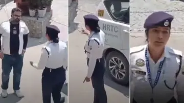 When will we stop turning the hills into another Delhi-Gurugram? Tourist's clash with woman traffic cop sparks debate in Shimla