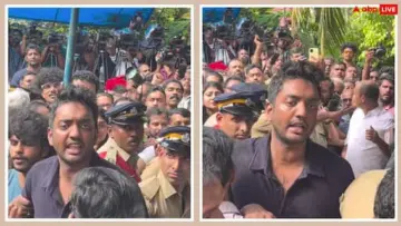 साउथ एक्टर सलीम कुमार के अंतिम संस्कार में मचा बवाल, पैपराजी पर भड़क गया बेटा, वीडियो वायरल
