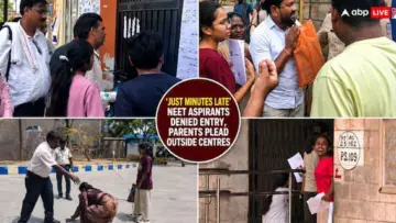 'Just Minutes Late': Viral Videos Of NEET Aspirants Denied Entry Spark Online Debate