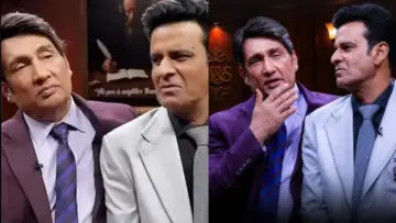 जब भोजपुरी अंदाज में 'दीवार' के डायलॉग बोले मनोज बाजपेयी, देखते रह गए शेखर सुमन
