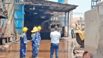 Naroda GIDC fire toll up as another succumbs Death toll now 2; family alleges negligence and lack of safety measures at unit, stages protest