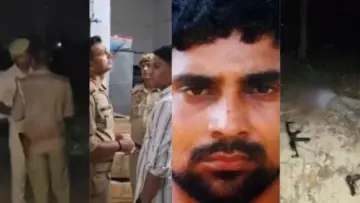 '24 घंटे में 6 मुठभेड़, एक की मौत और कई घायल.', UP पुलिस और STF का ताबड़तोड़ एक्शन
