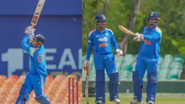 "11 பந்துகளில் அரைசதம்.. முதல் தர கிரிக்கெட்டில் அசத்திய சூர்யவன்ஷி.. அசந்துபோன இலங்கை வீரர்கள்!"