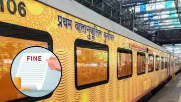 Tejas Express  :   તેજસ એક્સપ્રેસની વેજ બિરયાનીમાં માખી મળી, કેટરિંગ વેન્ડરને 1 લાખનો દંડ